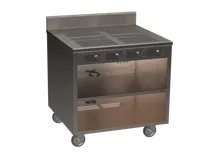 product of Spring USA BOH-3500C Boh Induction Flameless Cooking Cart, Electric, 36"
