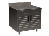 product of Spring USA BOH-3500D Boh Induction Flameless Cooking Cart, Electric, 36"