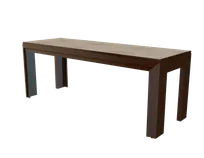 product of Spring USA COMMUNAL1 Induction Table, 102" x 36", 3 Warmers, Wood Base, Glass Top, 110-120V 650W, Certified