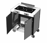 product of Spring USA ICS234-26 Max Induction Mobile Cooking Station