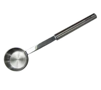 product of Spring USA M3505-01*12 Condiment Measuring Spoon, 2 Tbsp, 7-1/2" Stainless Steel SingleSide - 12/Set