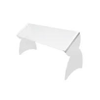 product of Spring USA PSG48C Sneeze Guard, 48"W X 18"D X 17-3/10"H, Pivoting, Folds Flat