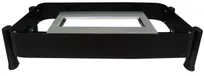 product of Spring USA S571-8/11 Chafer Stand, 17-3/4" W x 22-1/2" D x 6" H, Steel 10qt Radiance Buffet Server