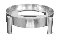product of Spring USA S572-6/38 Chafer Stand - 21-1/4" Dia x 6" H, Stainless Steel, Fits 6qt Radiance Server