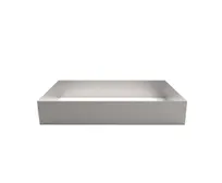 product of Spring USA SK-14505141WP Skyra Wynwood Water Pan, 20-1/4" x 12-1/4" x 3-1/4" Rectangular Stainless
