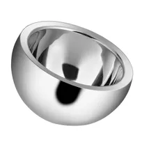 product of Spring USA SK5302141 - Skyra Dobbelt Serving Bowl, 8" x 7-1/2" (2.11 Qt/2 L) Steel Mirror