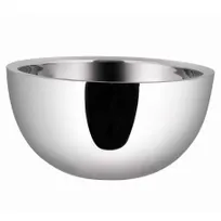 product of Spring USA SK5403141 Skyra Dobbelt Revere Serving Bowl, 13" Diameter, 7.39 Qt (7 L) Steel, Mirror