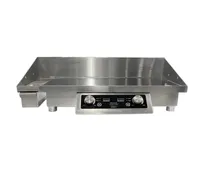 product of Spring USA SMG251-6 Max Induction Griddle Attachment For Max Induction Reconfigurable Double Range