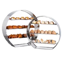 product of Spring USA XC3255 XCESSories Wheel 30-1/4" W x 29-1/8" H 7-5/8" Frame Hook-On Trays Hammered 17"+