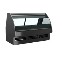 product of Structural Concepts GMG6 75" Single Duty Curved Refrigerated Meat Display Case, Remote