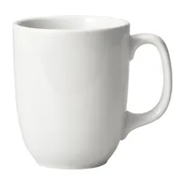product of Winco SMC-15 Sipstyle Mug, 15 oz White Porcelain, 3-1/2" Dia x 4-1/4" H, Non-Stackable - 1 Dozen