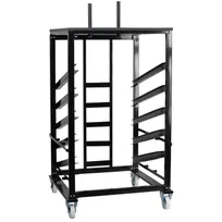 product of Flash Furniture XA-30-COTA-DY-GG - Dolly, 34.5"W x 28.75"D x 79.5"H, Holds 10 Tables, 4 x 5" Casters (2 Lock)