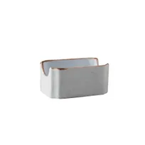 product of GET PA1605909112 - Sugar Packet Holder, 4" x 3", China Material, Artisan Beige Finish - 1 Dozen