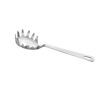product of TableCraft Products 2068 Pasta Grabber, 10"-1/2 Oval Bowl, Stainless Steel, Dishwasher Safe