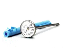 product of Taylor Precision 6093N Pocket Thermometer, Dial Type, Instant Read, 50°F to 550°F, 1" Dial, 5" Stem, NSF