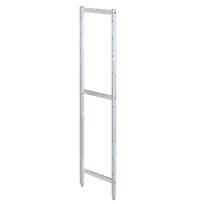 product of Fermod 6425411-R1 Fermostock Shelving Upright, 66H x 18D, 20 micron anodized aluminum, NSF