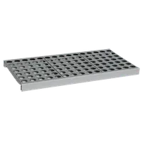 product of Fermod 64274-R1 Fermostock Shelf, 35"W x 22"D, 800 lbs, Vented, Anodized Aluminum, NSF
