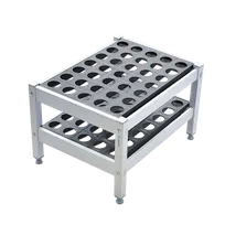 product of Fermod 7050211/US Sample Kit, Miniature Stationary Shelving Upright with 2 Small Uprights and 2 Small Shelves
