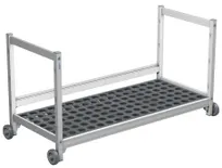 product of Fermod CHEMCART-T-B26 Chemical Cart Kit, 29"W x 20"D x 24"H, Plastic Utility Cart
