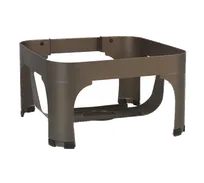 product of Spring USA E374-597 Seasons Stand - Rectangular Bronze Stand for Series 2374, 2382, 2474, 3374-6