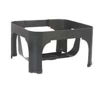 product of Spring USA E374-8 Seasons Stand - Rectangular Titanium Stand for Series 2374-3374 - Heat-Resistant