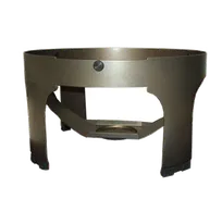 product of Spring USA E382-597 Seasons Stand - Round Bronze Stainless Steel for Server 2472, 2382 & 3372-6/36