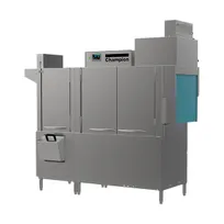 product of Champion 66 PRO-HR Conveyor Dishwasher, High Temp With Booster, 210 Racks/Hour
