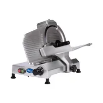 product of Globe C9 Chefmate Series 9" Compact Manual Meat Slicer, Belt-Driven, 1/4 HP