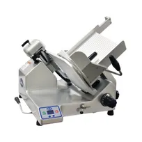 product of Globe SG13A-05 S-Series Premium 13" Heavy-Duty Automatic Advanced Meat Slicer, 1/2 HP, 220V