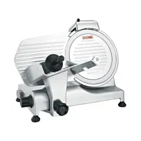 product of Global Solutions by Nemco GS1601 Gravity-Feed Meat Slicer - 10" Blade, 0-7/16" Slice, 3/8 HP 280W 110V, ETL Certified