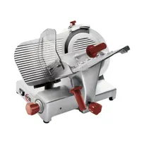 product of Axis AX-S14GIX Meat Slicer – 14” Aluminum Blade, 0.5 HP Gear‑Driven, Manual Gravity Feed, cULus & ETL Certified