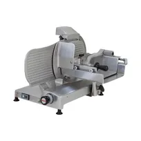 product of Omas H35S - Meat Slicer, 14" Gear-Driven Blade, 45° Inclined, 0-25mm Slice, 2/5 HP, 300W, 110V, ETL Certified