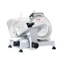 product of Prepline HBS300 - Semi-Automatic Electric Meat Slicer, 12" Stainless Steel Blade, Built-In Sharpener 250 RPM, 120 V/250 W