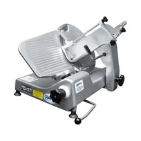 product of Univex 1000M Meat Slicer - 13" Blade, Belt-Driven, Gravity Feed, 0-0.875" Slice, 1/2 HP Motor, NSF Certified