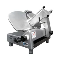 product of Univex 8713S Meat Slicer - 13" Knife, Semi-Auto Gravity Feed, 0-0.875" Slice, 1/2 HP, Anodized Aluminum, NSF Certified