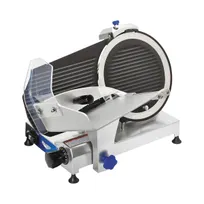 product of Vollrath 40951 12" Manual Meat Slicer – Belt, 2/5 HP, 120V, 25° Gravity, 12in Blade,QuanTanium,24"Wx25-3/16"Dx20-1/16"H