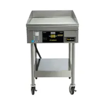 product of AccuTemp EGF2083A2450-S2 24" Countertop Electric Griddle with Stand Base, 24" x 30" Surface, 208v
