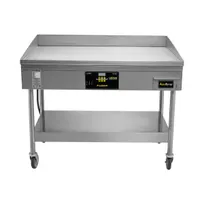 product of AccuTemp EGF2083A4850-S2 48" Countertop Electric Griddle with Stand Base, 48" x 30" Surface, 208v