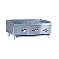 product of Serv-Ware SCBS-36-LP 40" Countertop Gas Charbroiler
