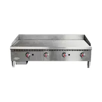 product of Serv-Ware SMGS-48-LP 52" Countertop Gas Griddle