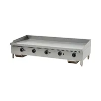 product of Serv-Ware SMGS-60-LP 65" Countertop Gas Griddle