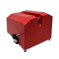 product of Omcan USA 10996 Trento Sharpening Machine, 8-1/4" D x 8" W x 6-3/16" H, Wheels, NEMA 5-15P Plug