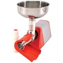 product of Omcan USA 11001 Electric Tomato Squeezer 1/3 HP 110V 60Hz Plastic Cover NEMA 5‑15P Made in Italy