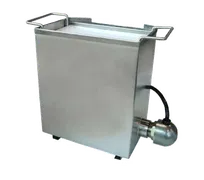 product of Omcan USA 19925 Knife Sanitizer for 6" Knives, 1100W with Temp Control, Stainless Steel, 115V/60Hz