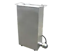 product of Omcan USA 19926 Knife Sanitizer, 12" Knives, 1100W Heater with Temp Control, Stainless, 115V 60Hz