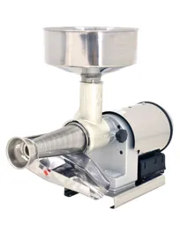 product of Omcan USA 41420 Electric Tomato Squeezer, 1/2 HP, 110V, Steel Cover, NEMA 5‑15P, Made in Italy