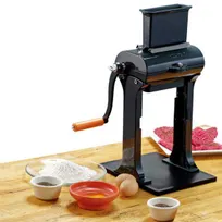 product of Omcan USA 44507 Manual Meat Tenderizer/Slicer, Die Cast Aluminum & Plastic Construction