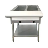 product of Omcan USA 47362 (Fw-Cn-0002-Lp) Steam Table, Lp Gas, 30"W X 30-2/5"D X 34-2/5"H