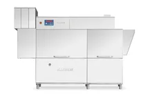 product of Blakeslee RC-86-3 HR+DR69 114" Conveyor Dishwasher, 340 RPH / 22.45‑Gal Steel Tank with Booster