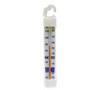 product of Cooper-Atkins 330-0-4 Refrigerator Thermometer, Tube -40 to 120°F, Glass, NSF - 50/Case